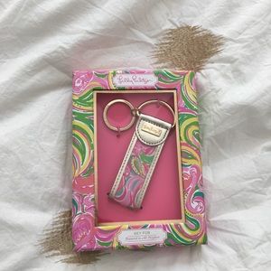 Lilly Pulitzer Key Chain